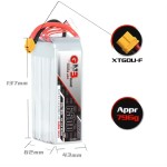 GNB 6S 22.2V 6500/8000/10000mAhLipo Battery for Drone RC Parts With XT60 XT90 XT150 Plug Battery Accessories